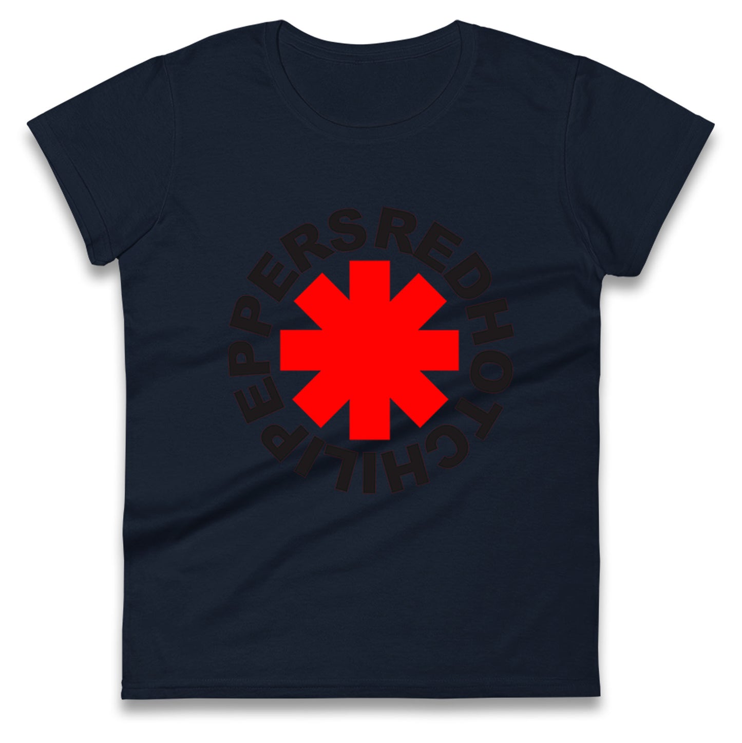 Red Hot Chilli Peppers Ladies T Shirt