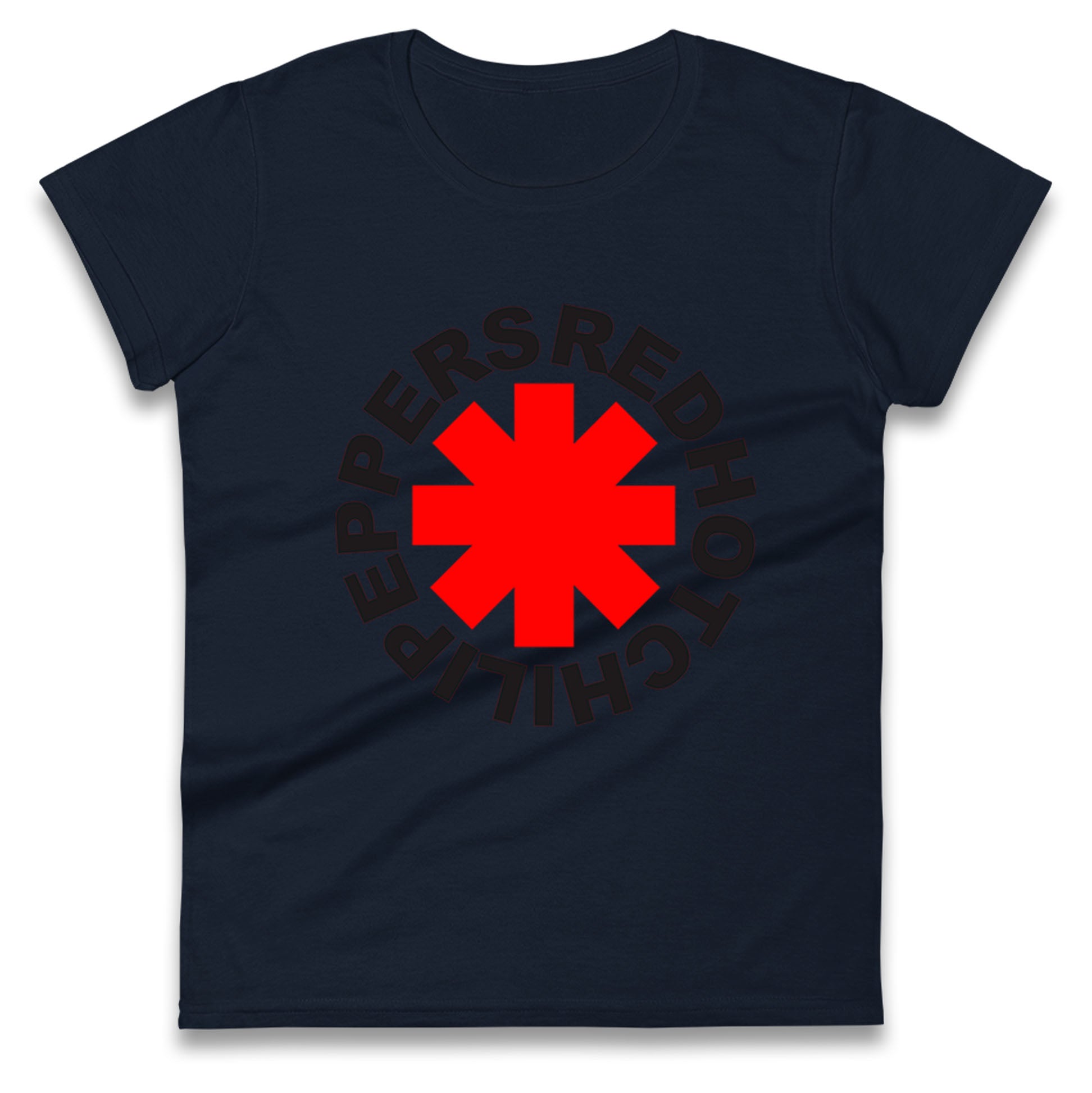 Red Hot Chilli Peppers Ladies T Shirt