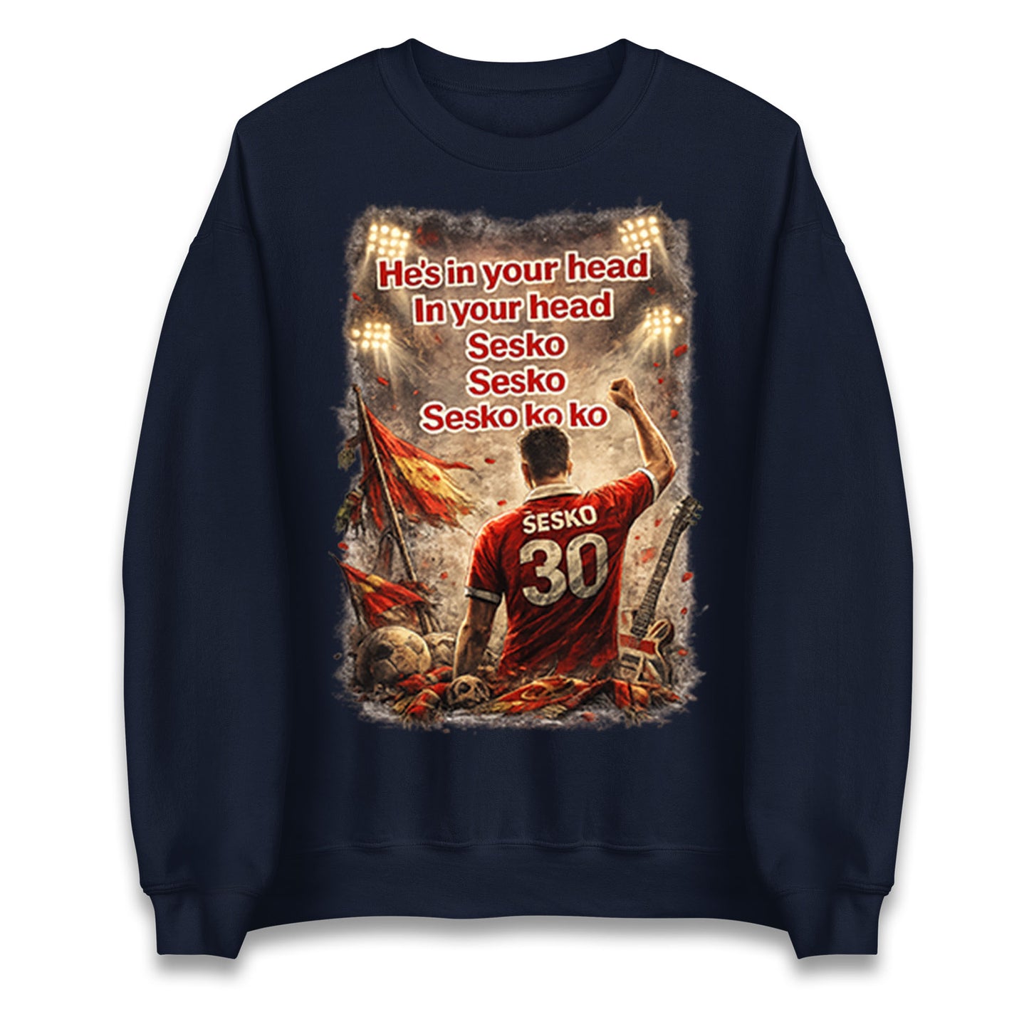 He's in Your Head in Your Head Sesko Sesko Sesko ko ko Jumper
