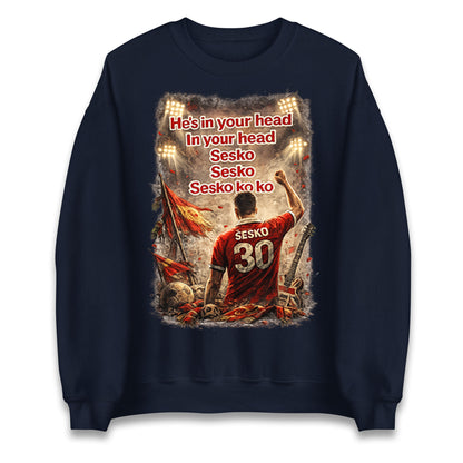 He's in Your Head in Your Head Sesko Sesko Sesko ko ko Jumper