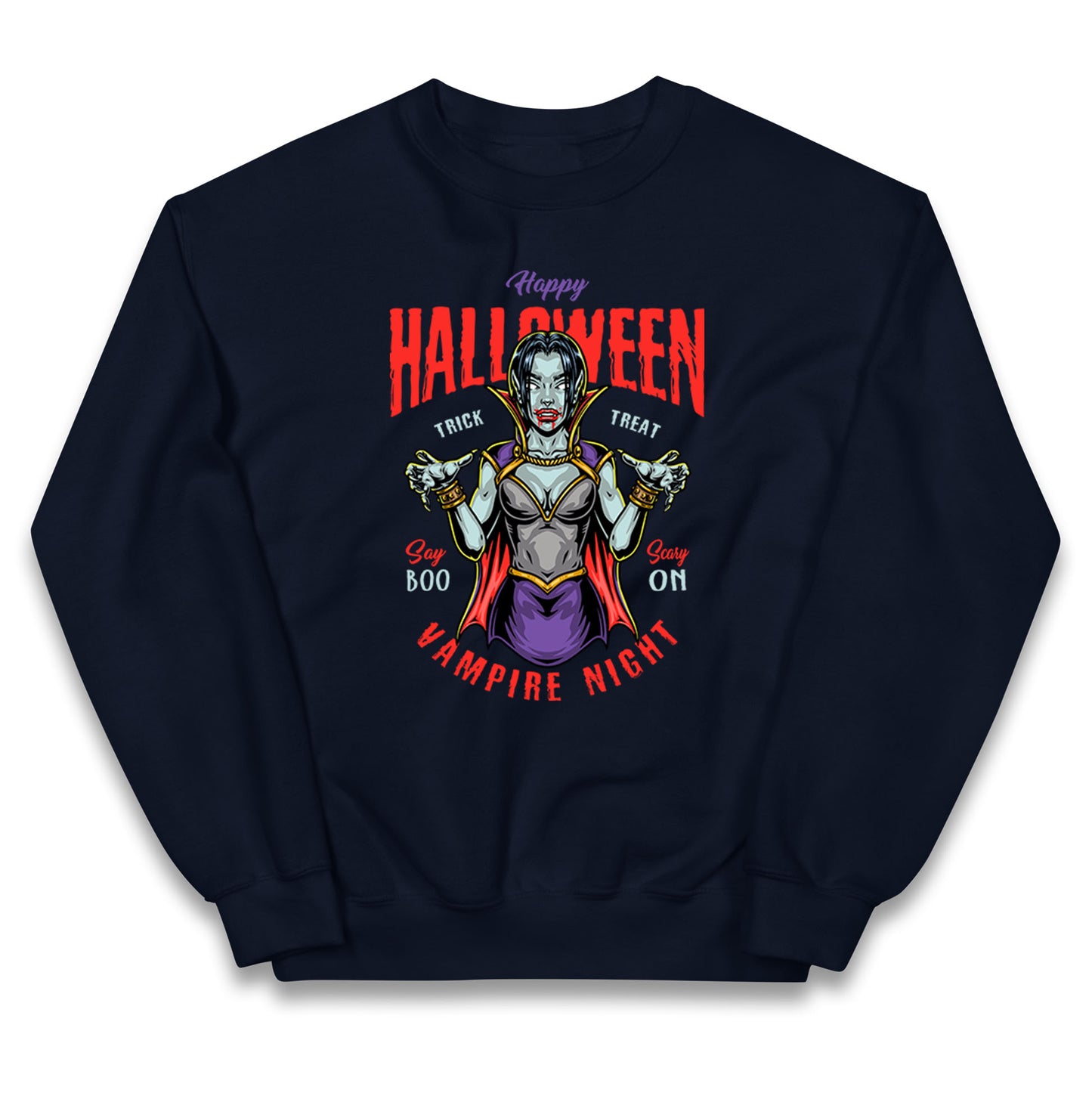 Halloween Vampire Kids Jumper