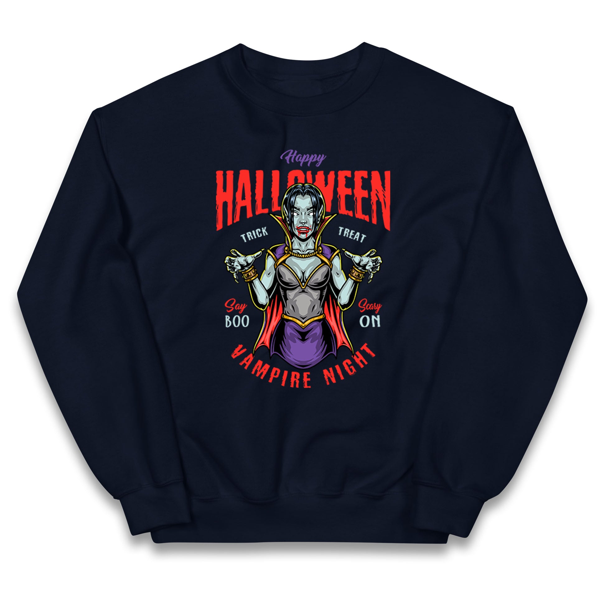 Halloween Vampire Kids Jumper