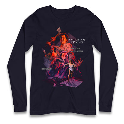American Psycho Longsleeve T Shirt 