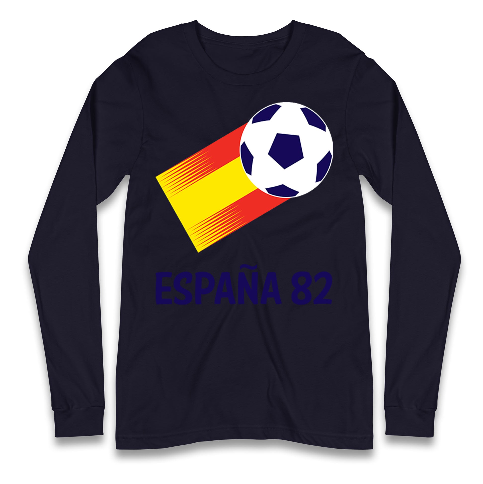 Spain 82 Naranjito Longsleeve T Shirt