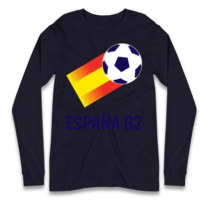 Spain 82 Naranjito Longsleeve T Shirt