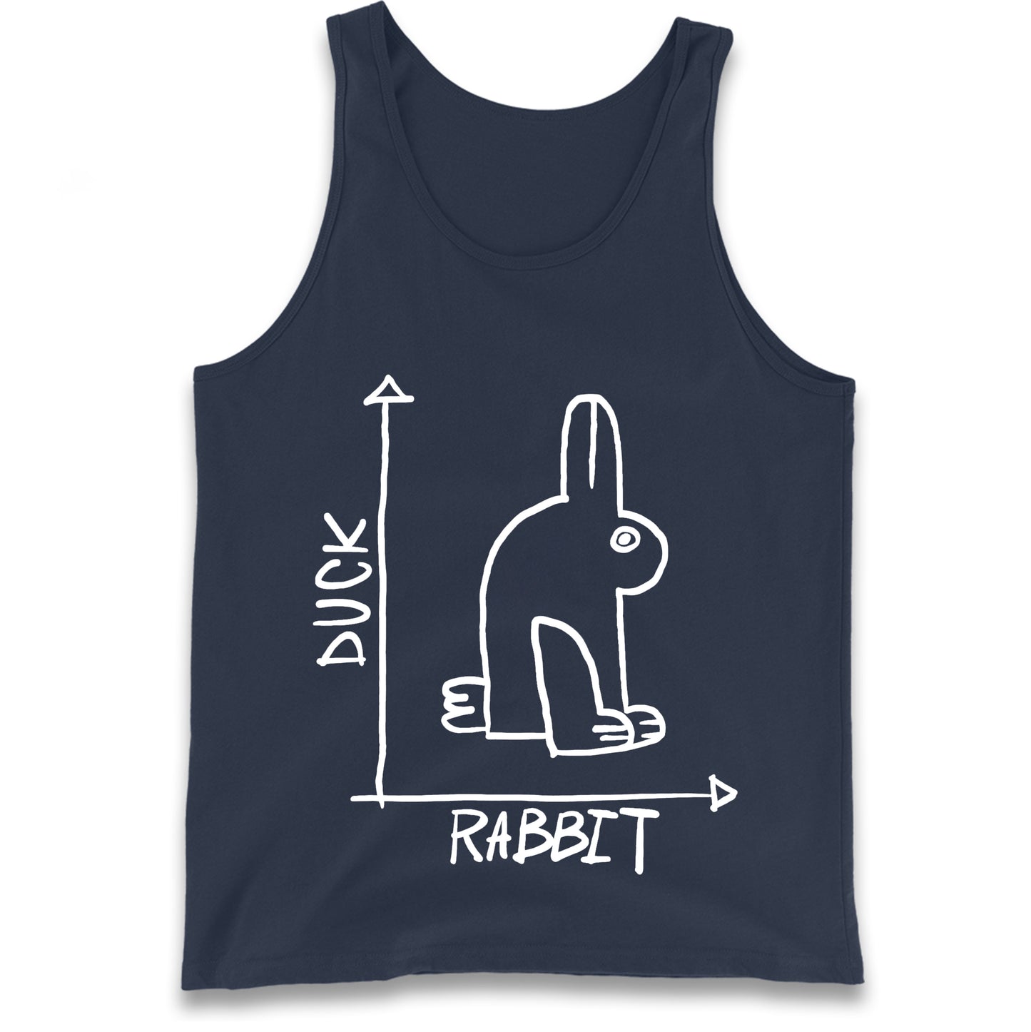 Rabbit Duck Tank Top