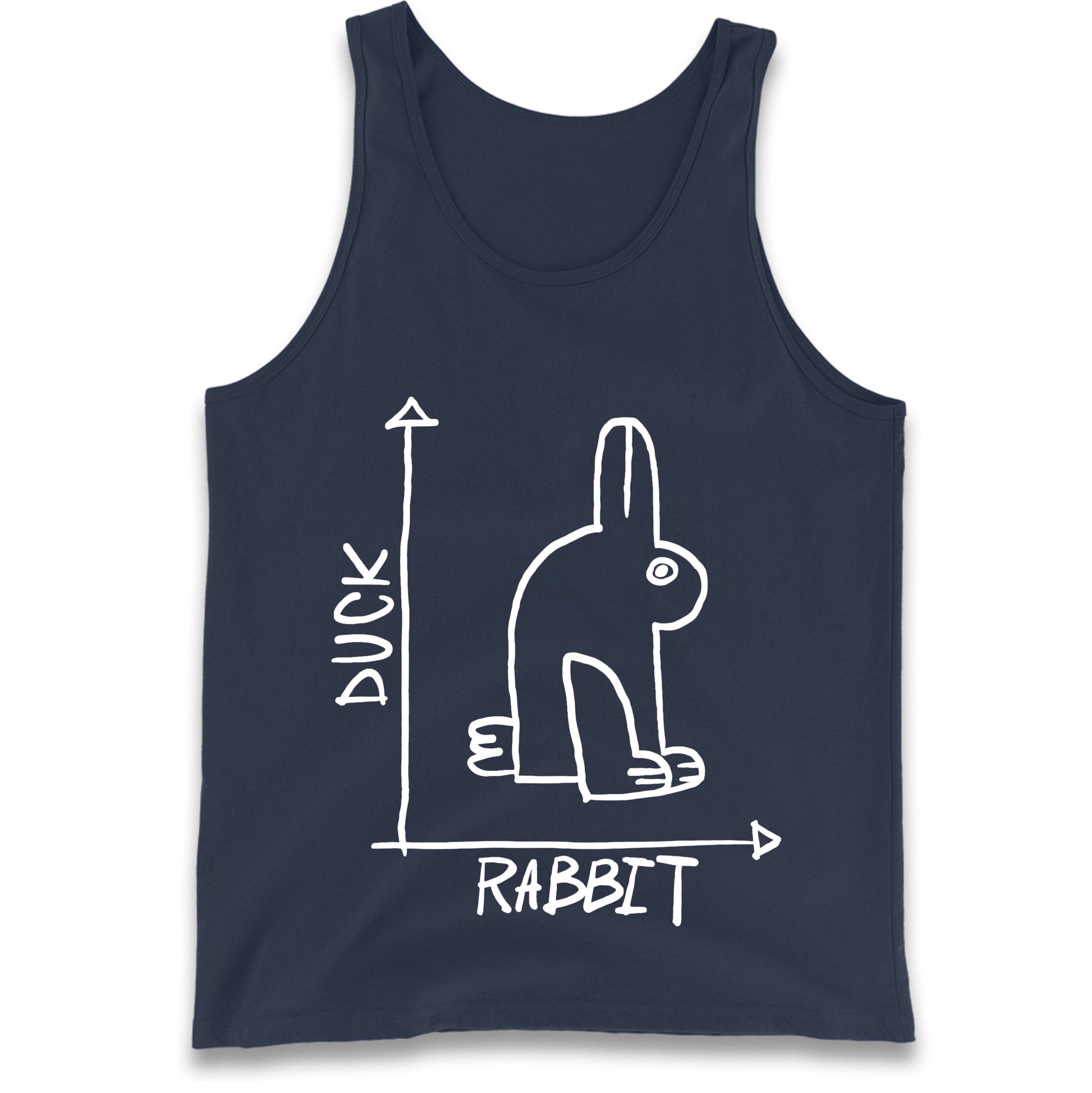 Rabbit Duck Tank Top