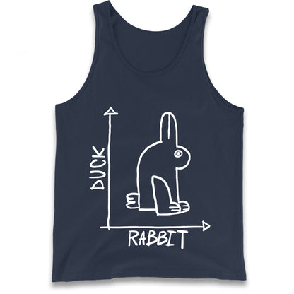 Rabbit Duck Tank Top