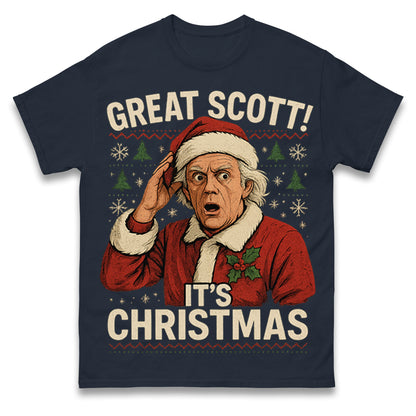 Back to the Future Doc Brown T Shirt