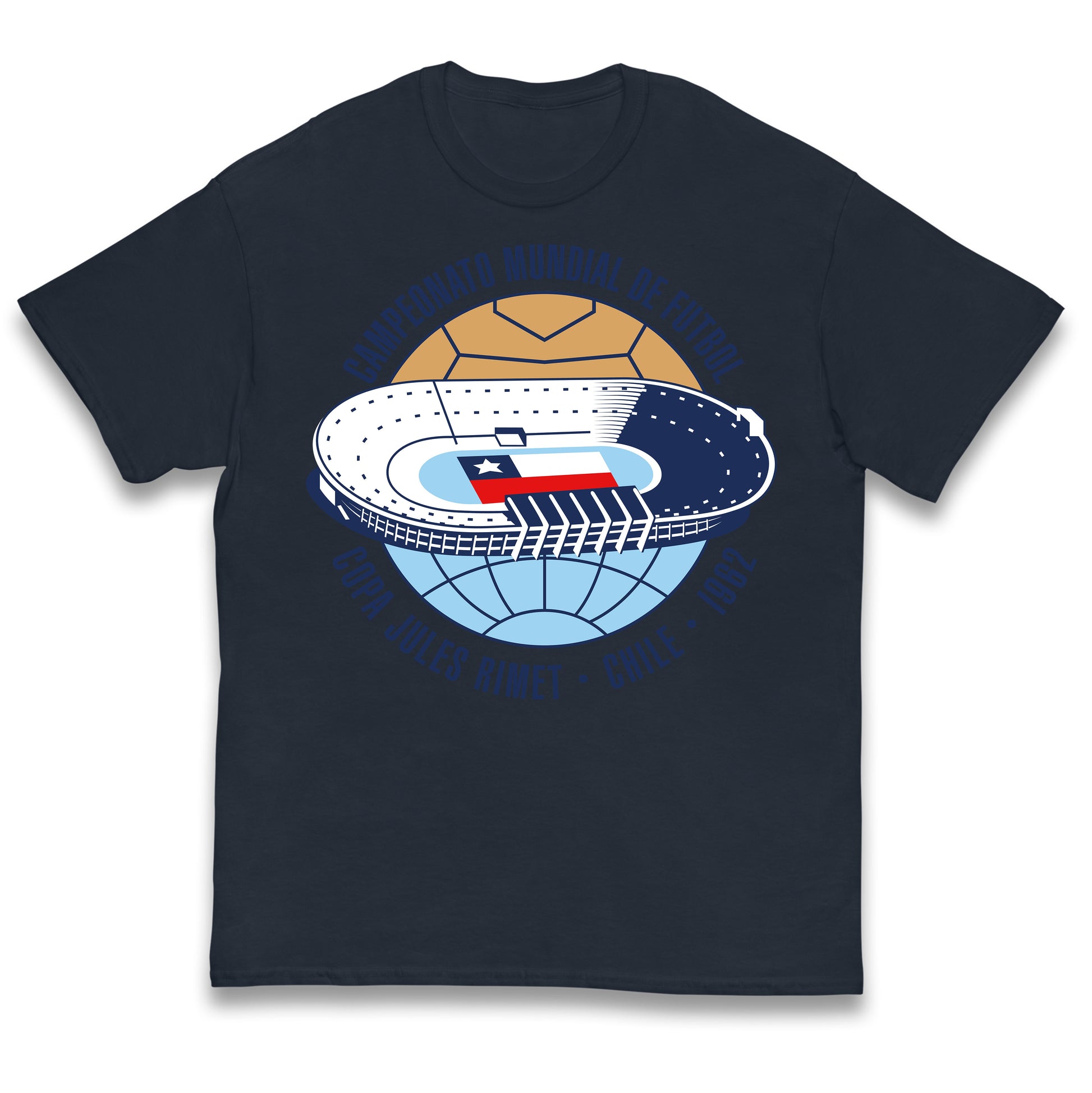 Chile 1962 Retro World Cup Kids T Shirt