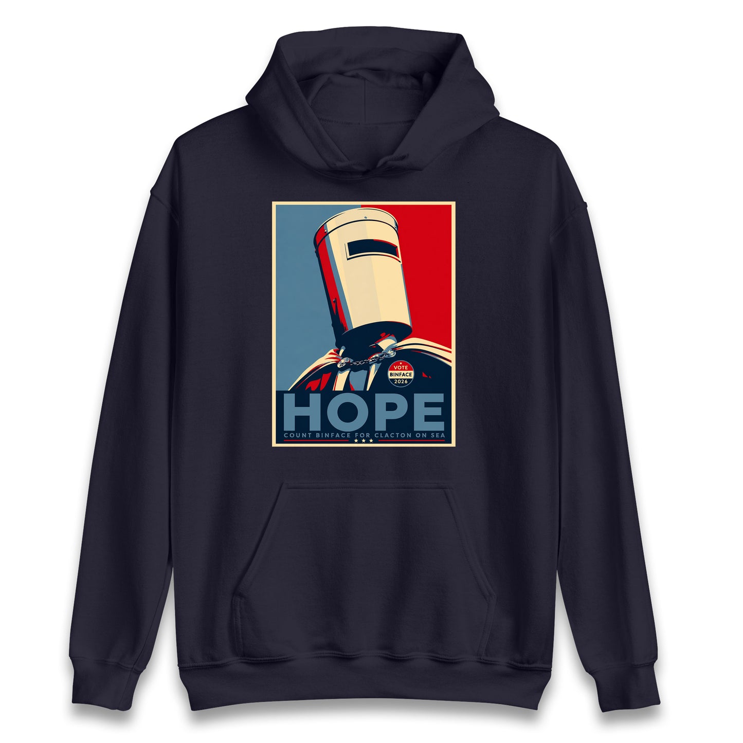 Count Binface Hoodie 