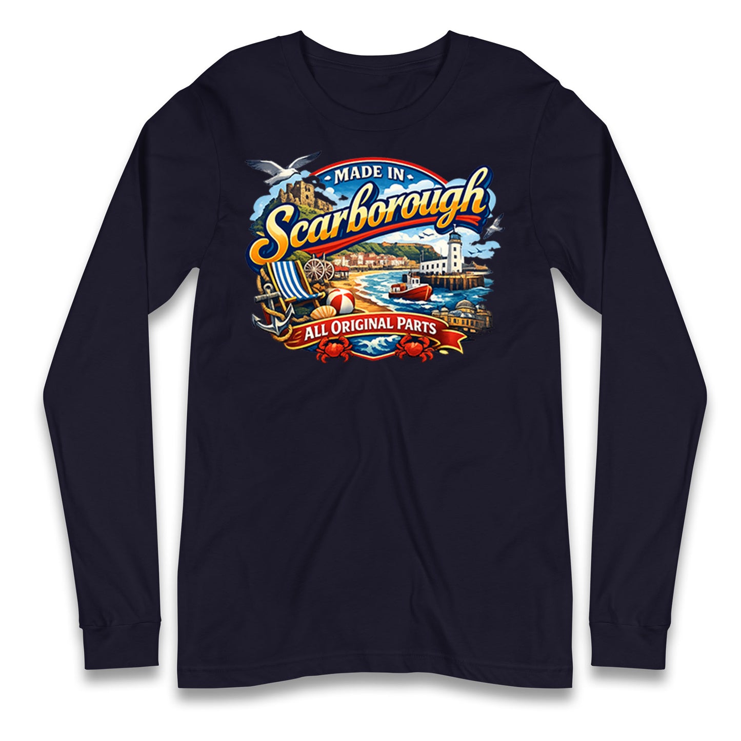 Made In Scarborough All Original Parts Longsleeve T Shirt