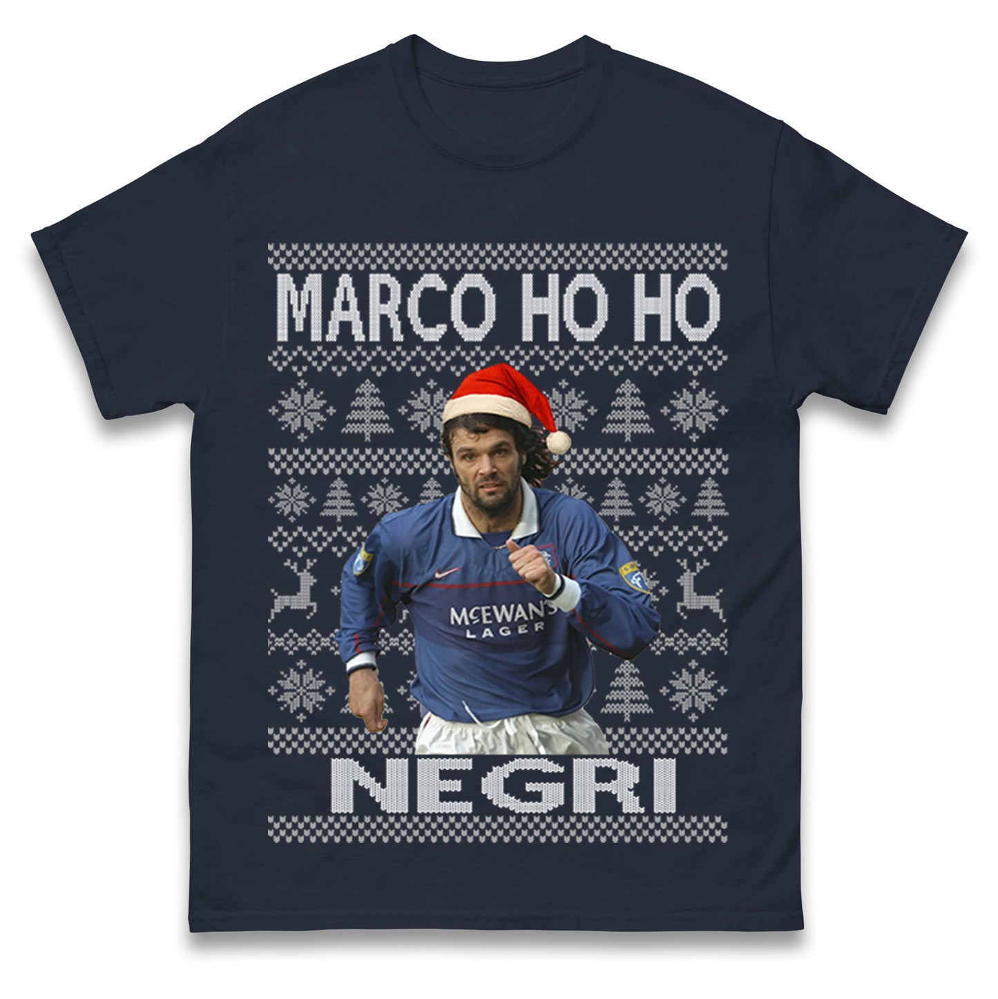 Rangers FC Christmas T Shirt
