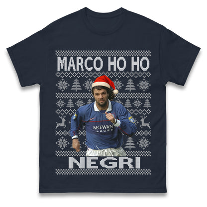 Rangers FC Christmas T Shirt