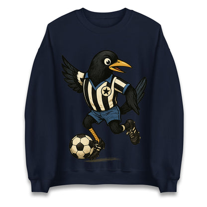 Retro Newcastle United Football Jumper
