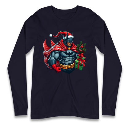 Batman Santa Longsleeve T Shirt