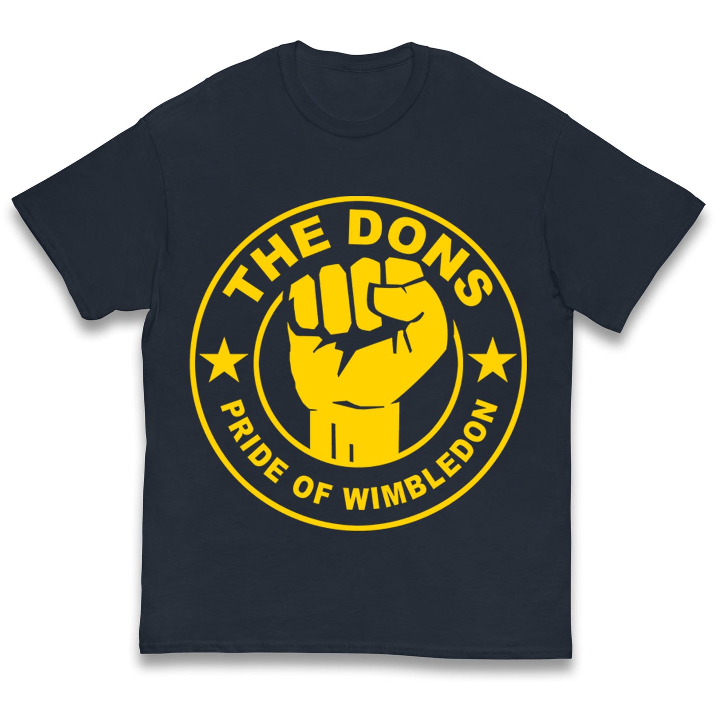 AFC Wimbledon Football Kids T Shirt