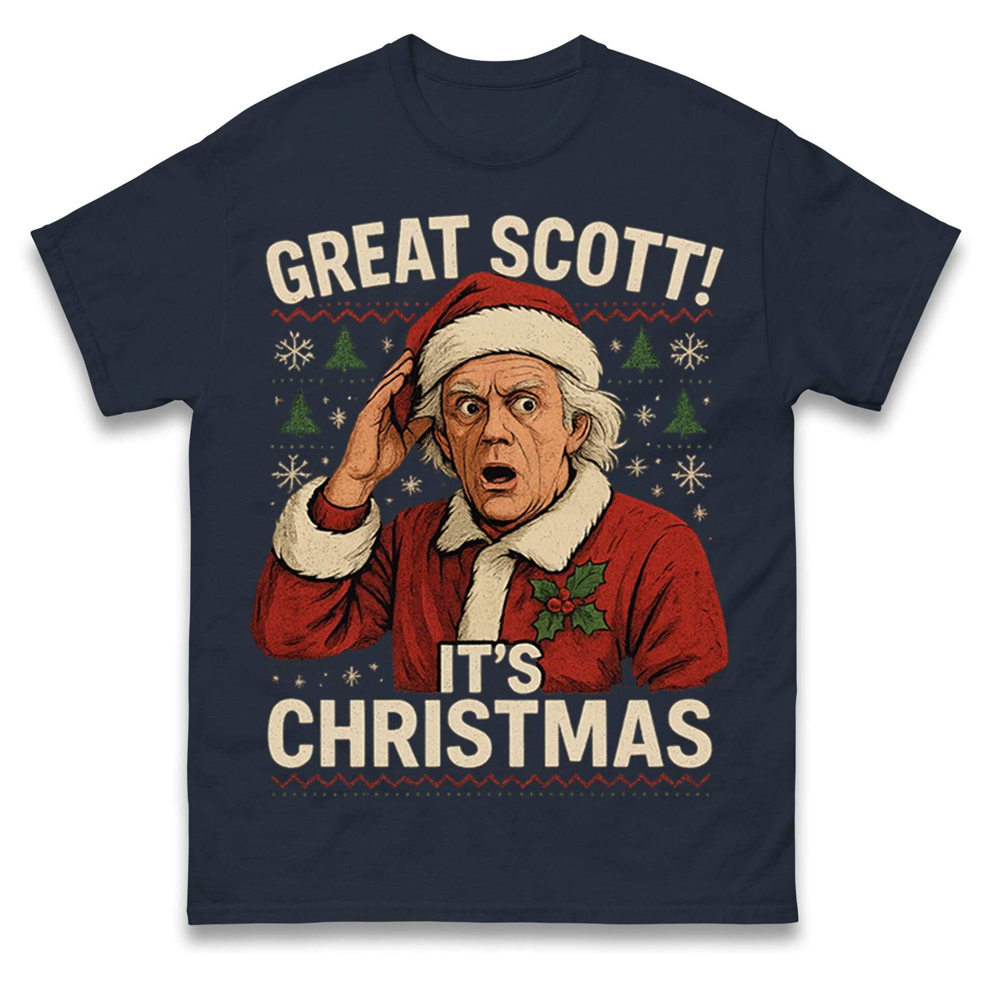 Back To The Futre T Shirt