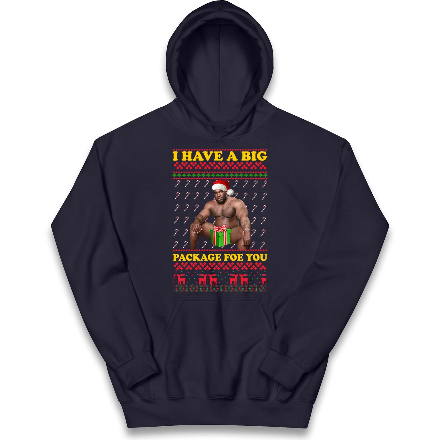 barry wood christmas hoodie