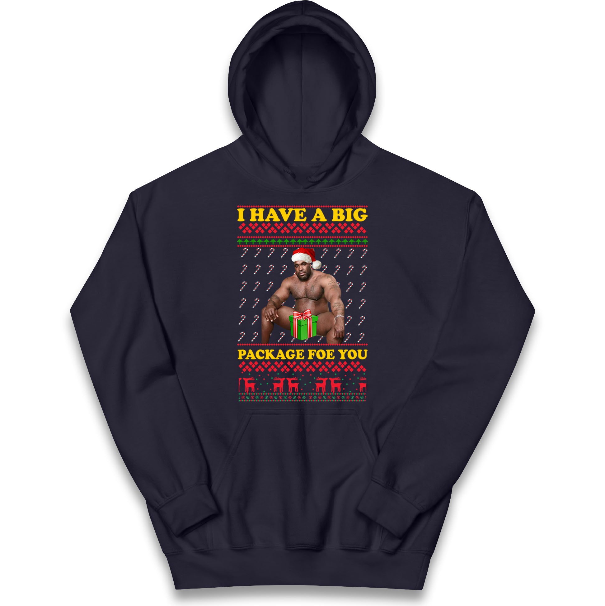 barry wood christmas hoodie