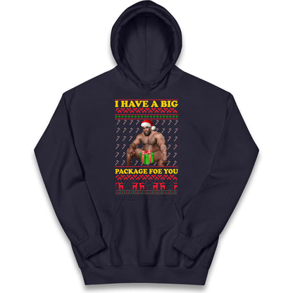 barry wood christmas hoodie