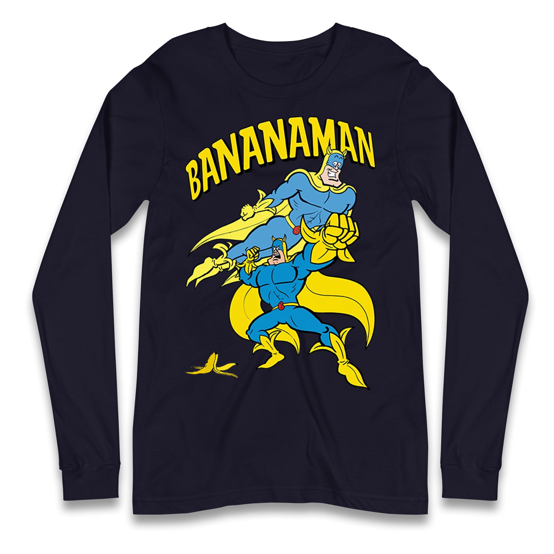 Bananaman Banana Longsleeve T Shirt