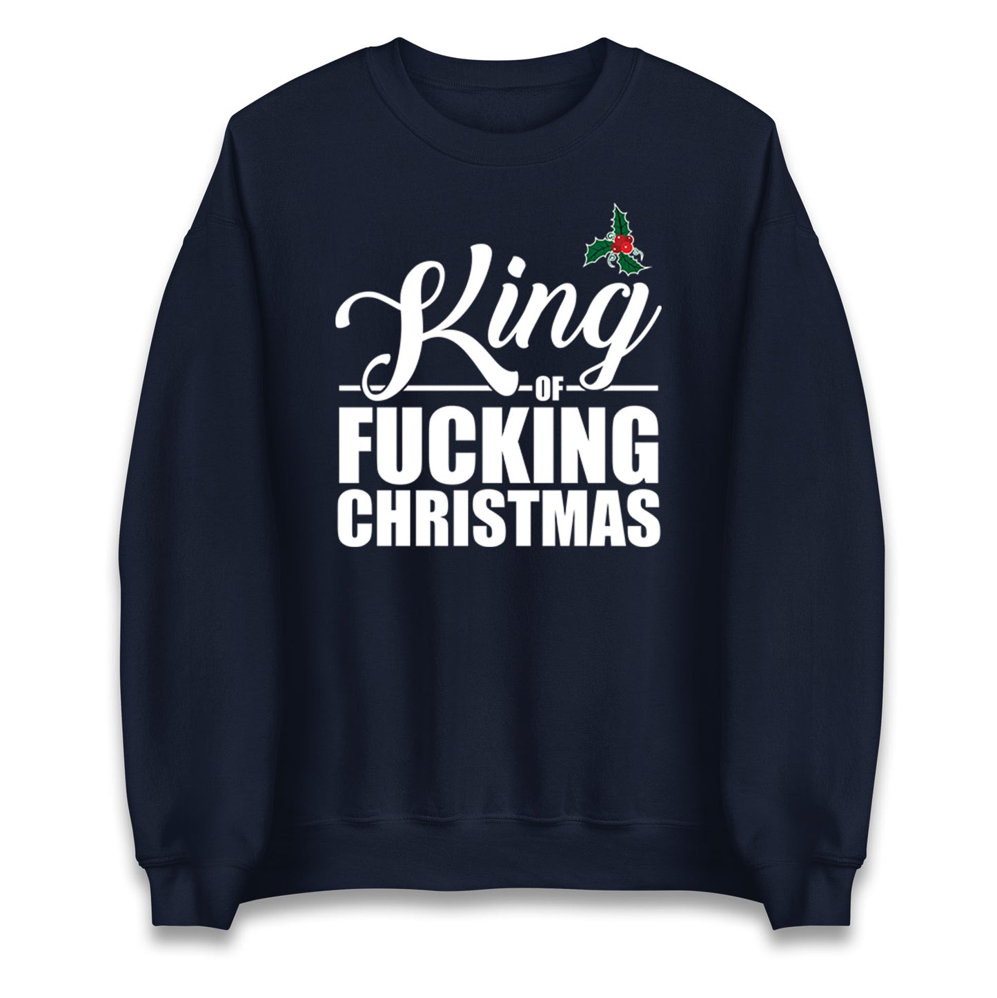 Naughty Christmas Jumper