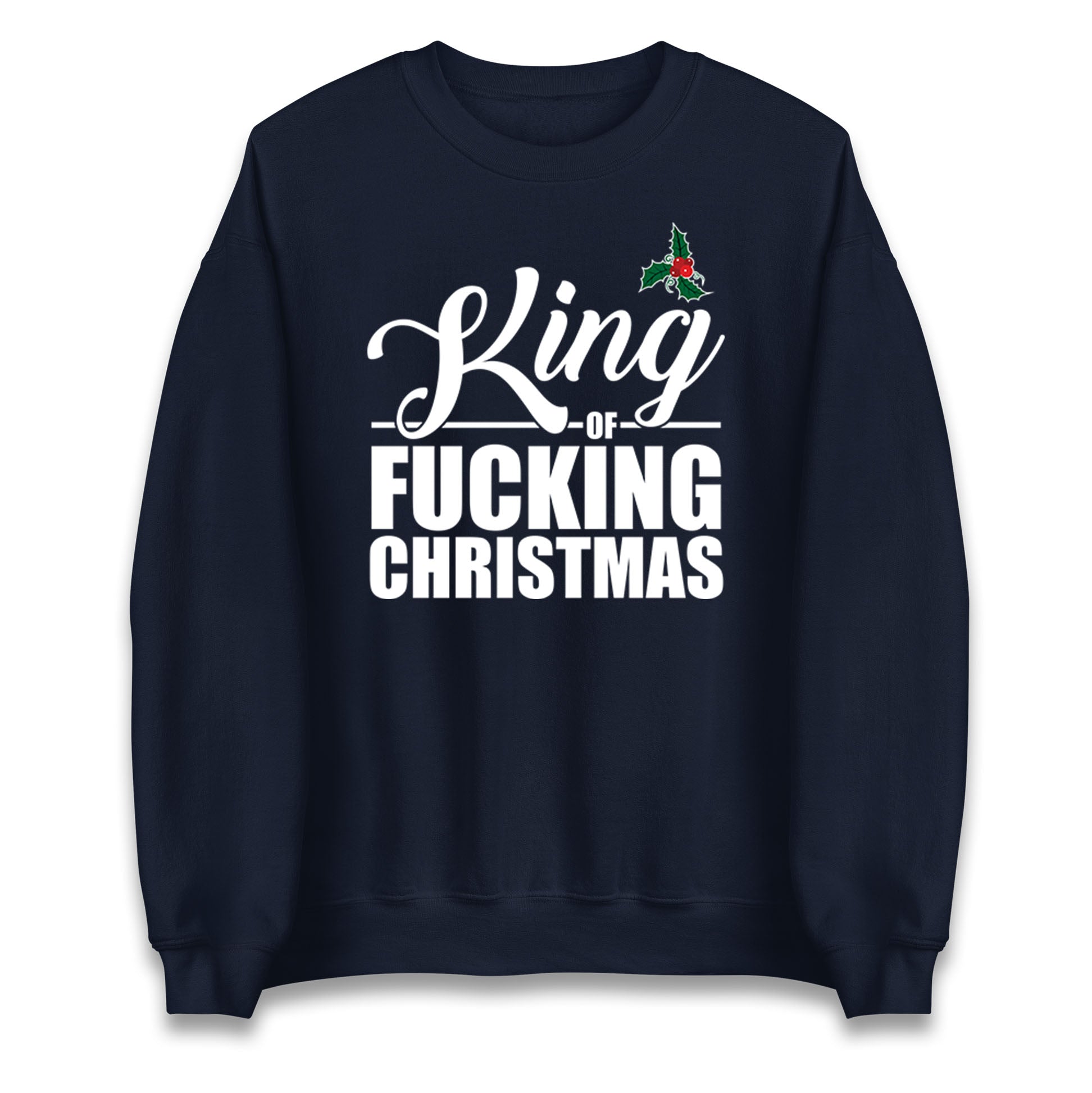 Naughty Christmas Jumper
