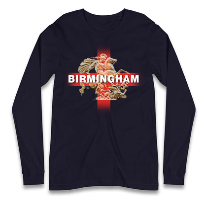 Birmingham St George & The Dragon Long Sleeve T Shirt