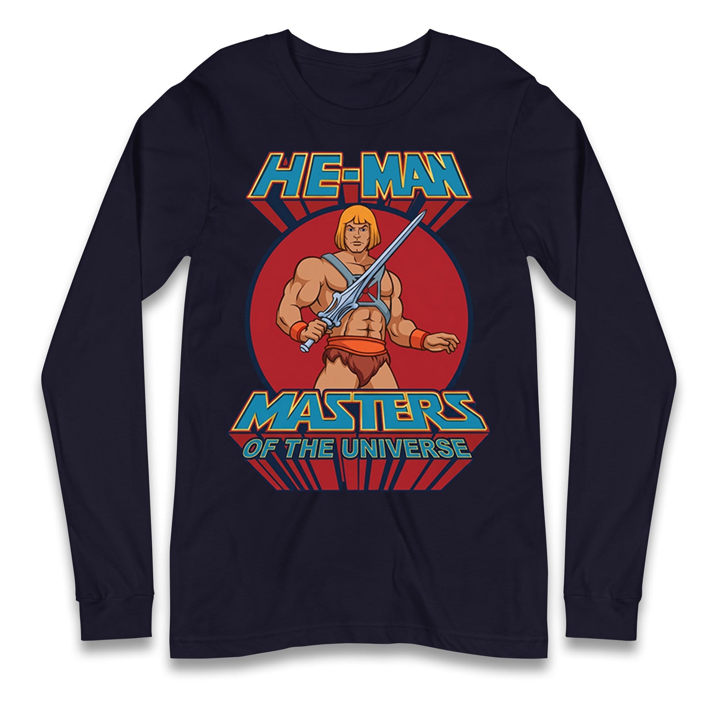 He-Man Anime Longsleeve T Shirt