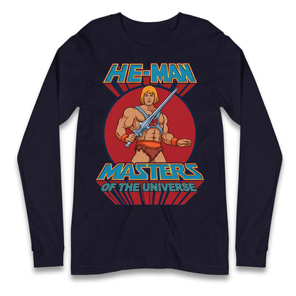 He-Man Anime Longsleeve T Shirt