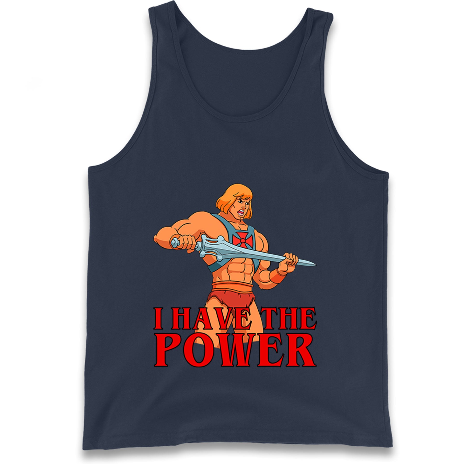 He-Man Tank Top