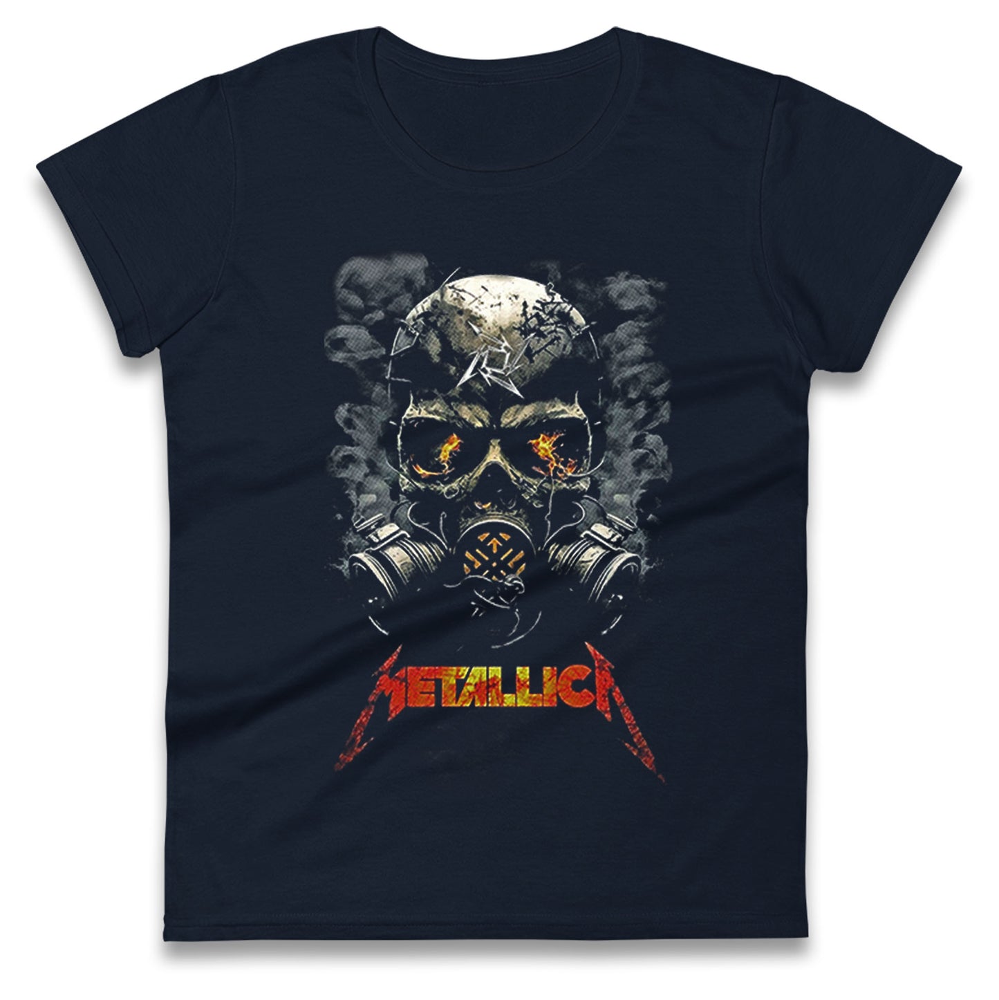 Fade To Black Ladies T Shirt