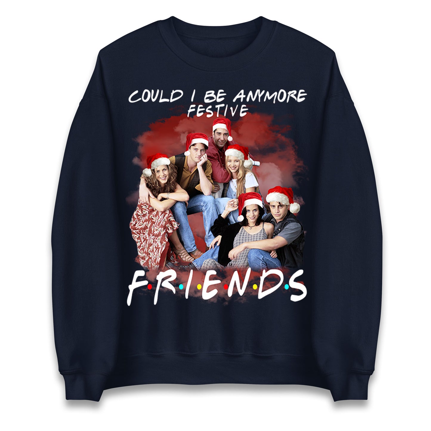 Friends Christmas Jumper
