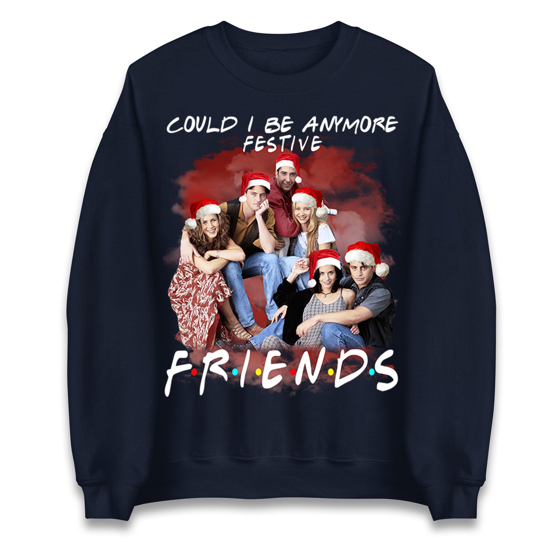 Friends Christmas Jumper