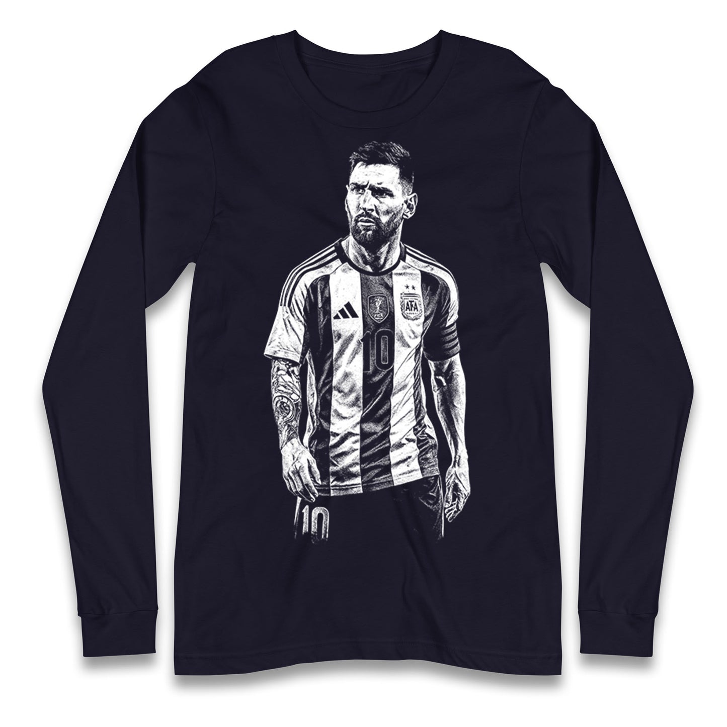 Lionel Messi Argentina Longsleeve T Shirt