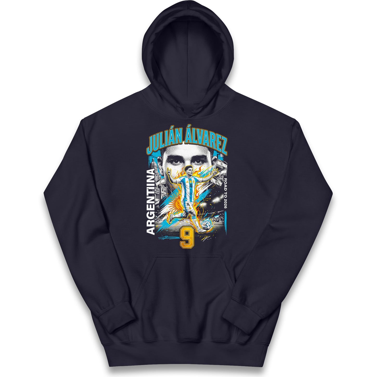 Julian Alvarez Kids Hoodie