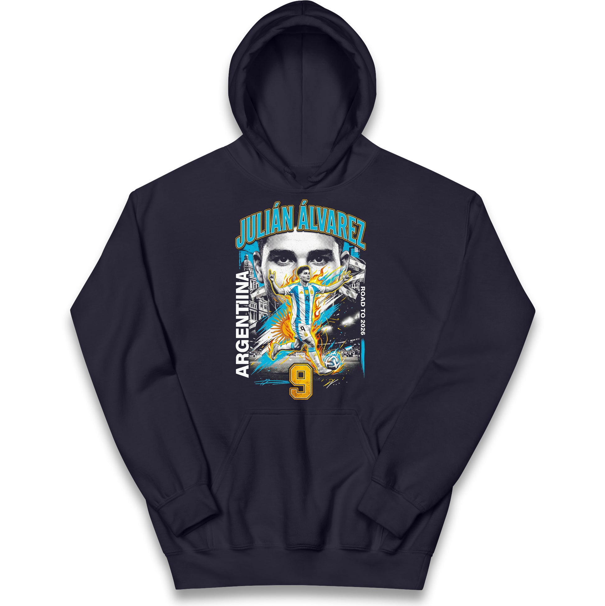 Julian Alvarez Kids Hoodie