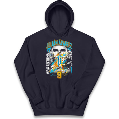 Julian Alvarez Kids Hoodie