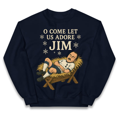 Spurs Christmas Kids Jumper 