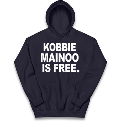 Kobbie Mainoo Manchester United Kids Hoodie