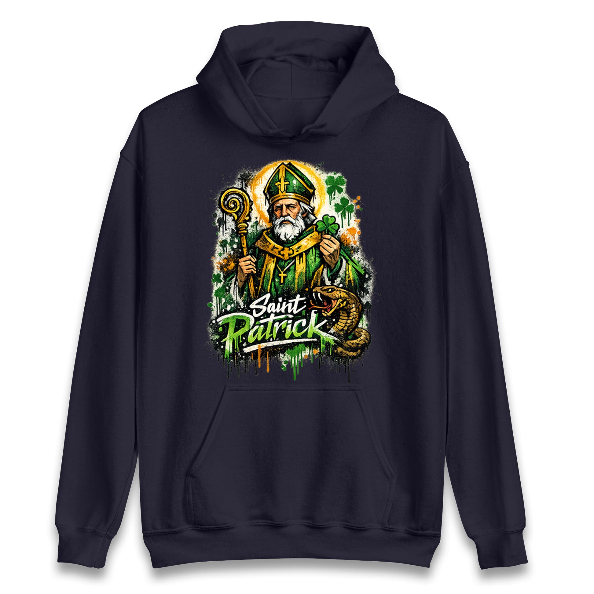 Saint Patrick Ireland Hoodie