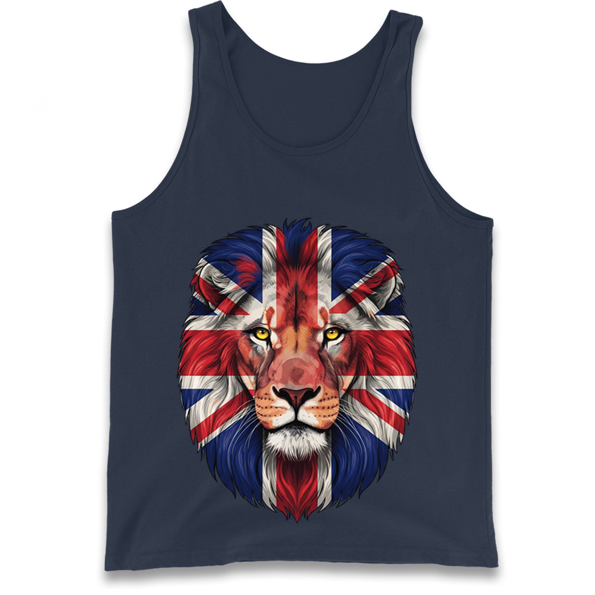 St George Flag Lion Tank Top