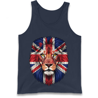 St George Flag Lion Tank Top