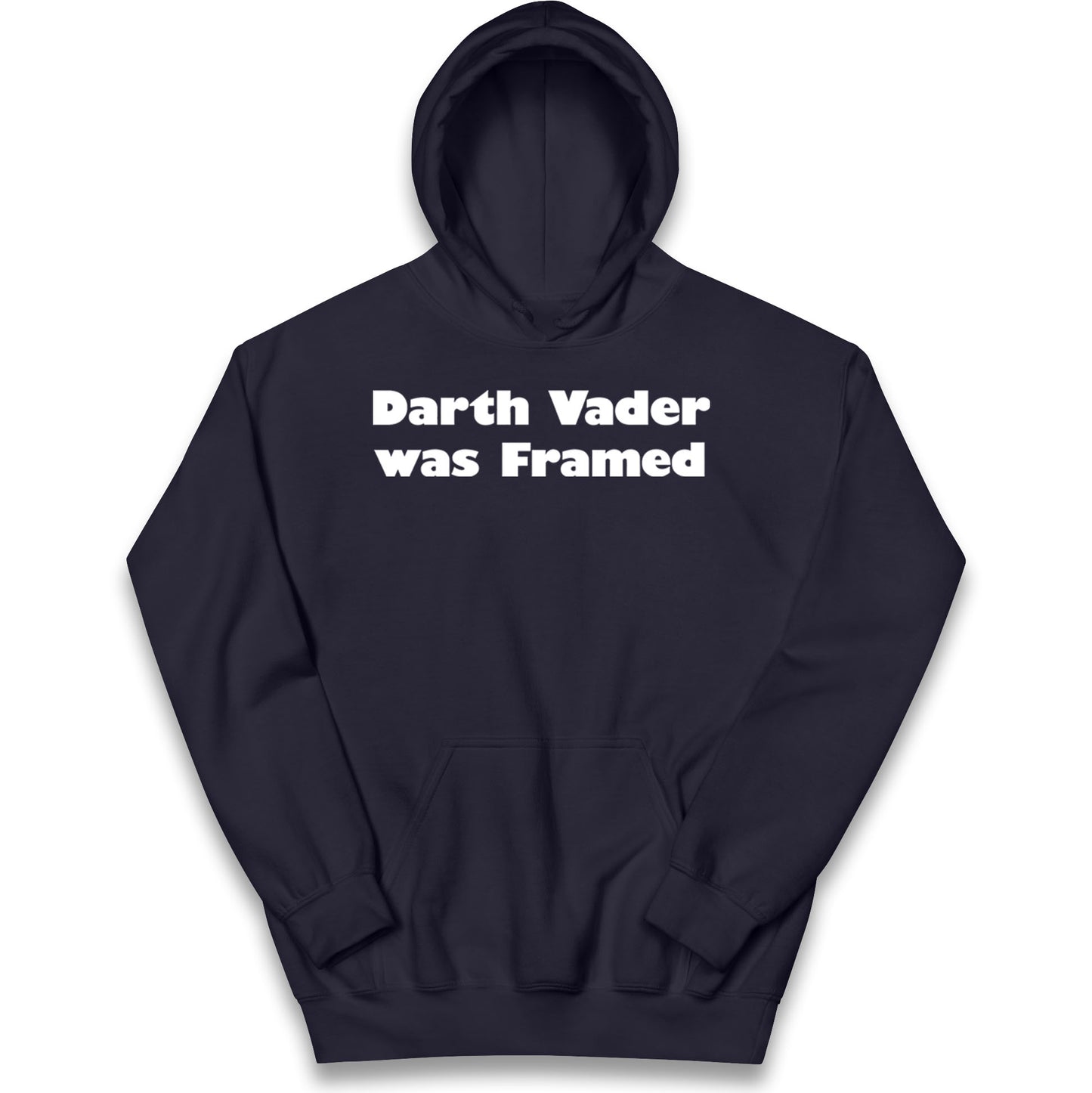 Darth Vader Was Framed 2004 Kids Hoodie