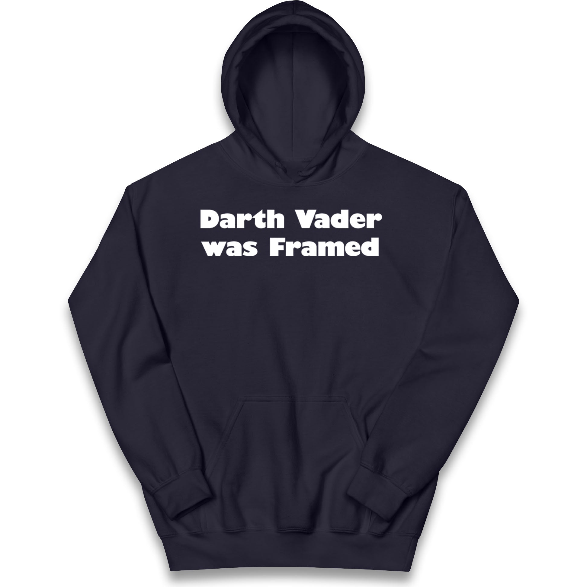 Darth Vader Was Framed 2004 Kids Hoodie