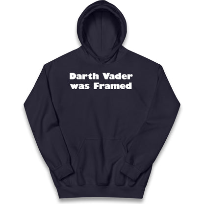 Darth Vader Was Framed 2004 Kids Hoodie