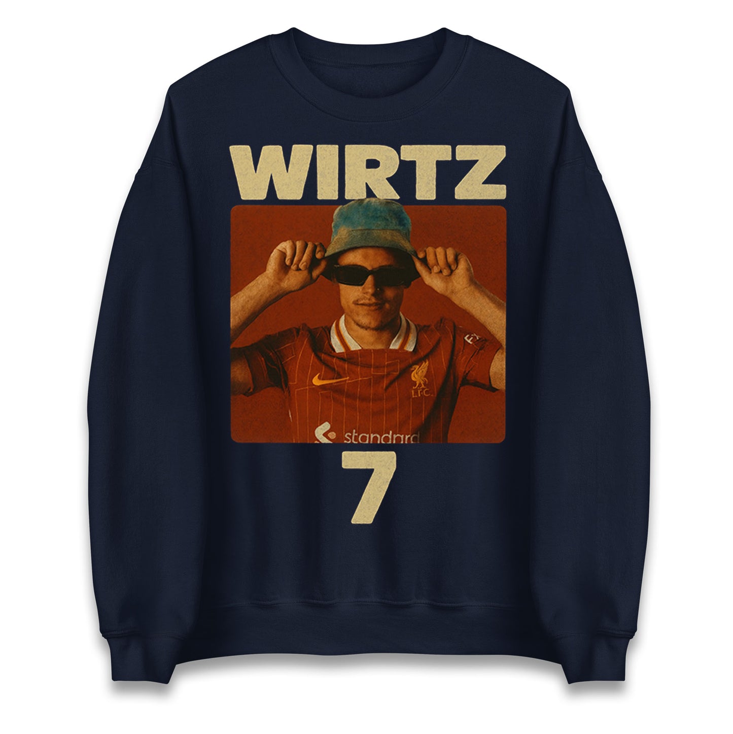 Florian Wirtz Liverpool Jumper