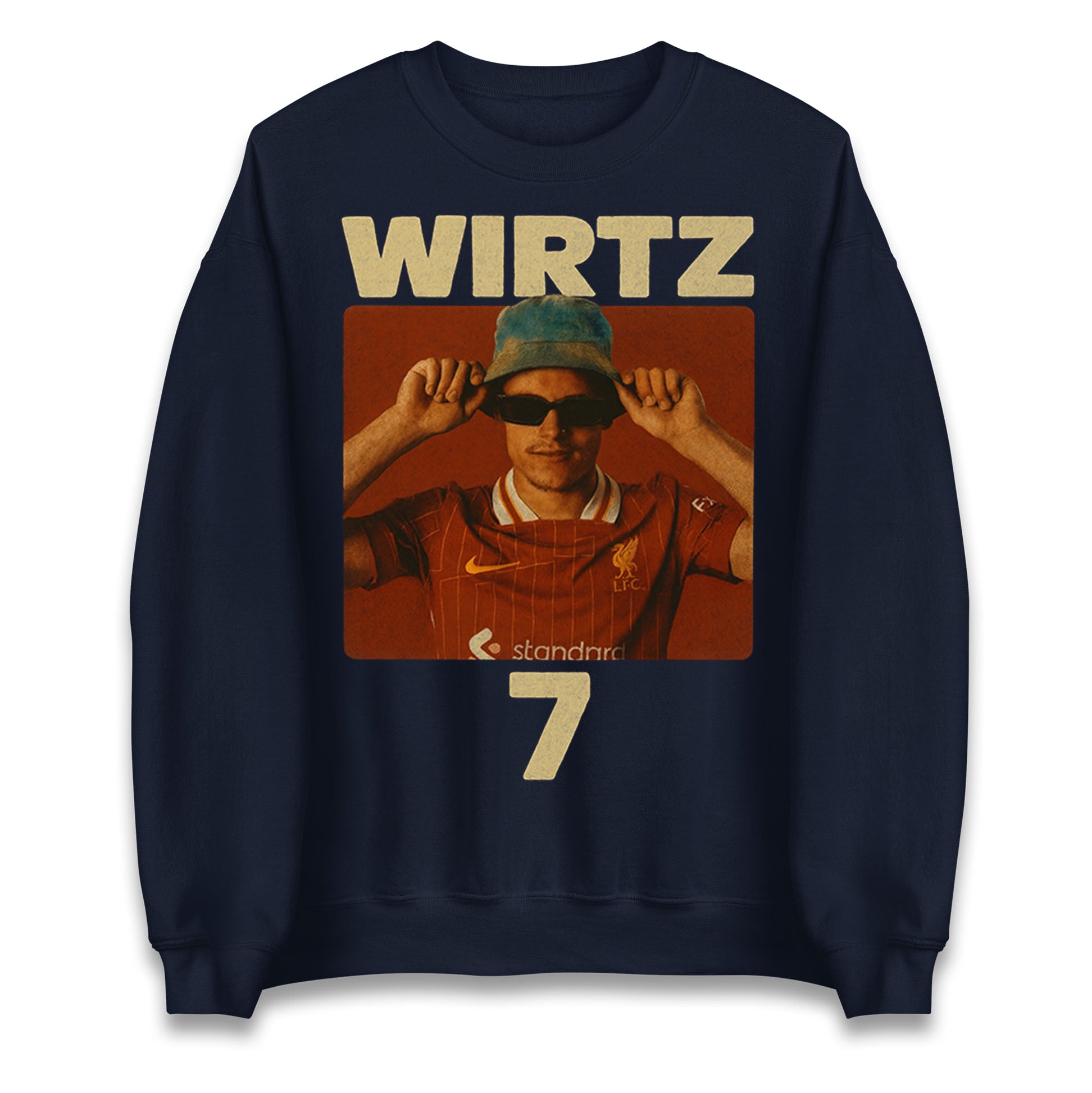 Florian Wirtz Liverpool Jumper