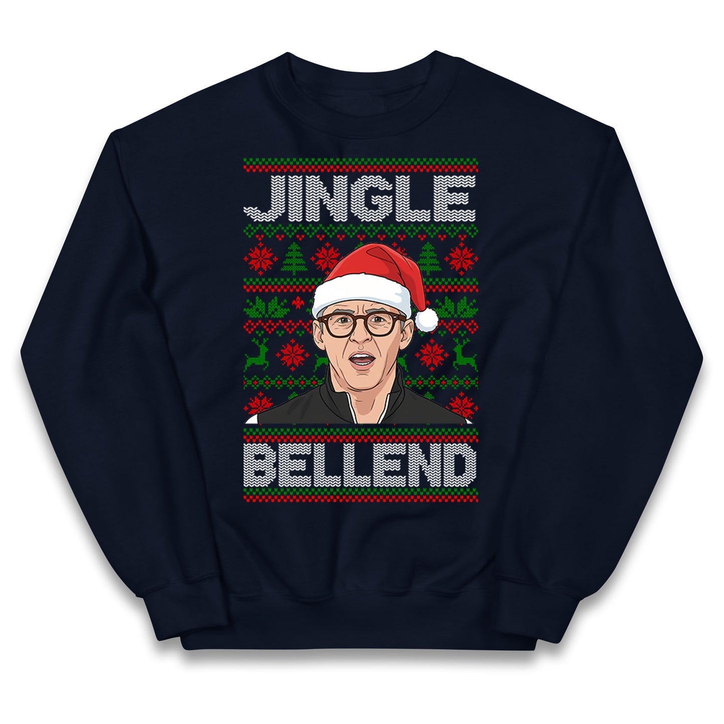 Joey Barton Christmas Kids Jumper